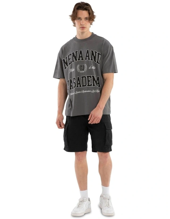 Dominance Raptor Tee in Grey image 5