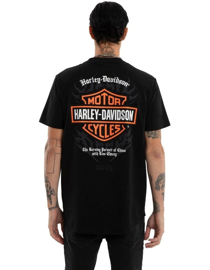 Kickstand Tee in Black image 1