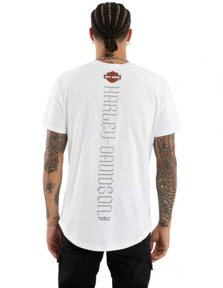 Suspension Tee in White image 1