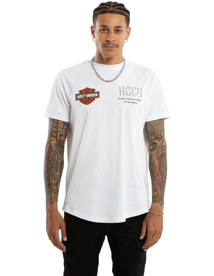Suspension Tee in White image 2