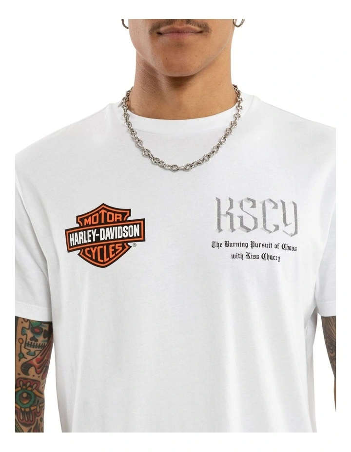 Suspension Tee in White image 4