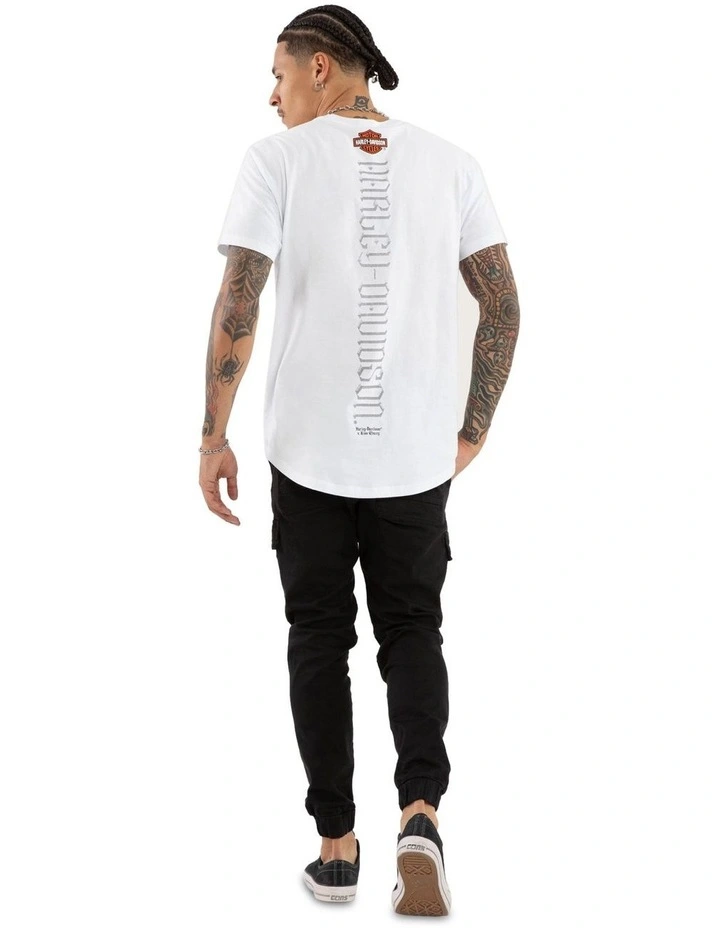 Suspension Tee in White image 5