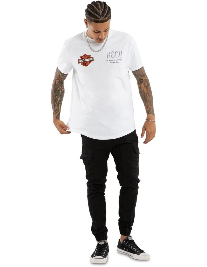 Suspension Tee in White image 6