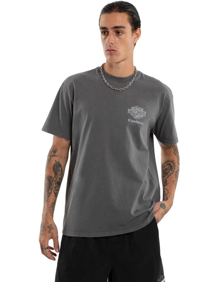 Endmile Tee in Grey image 1