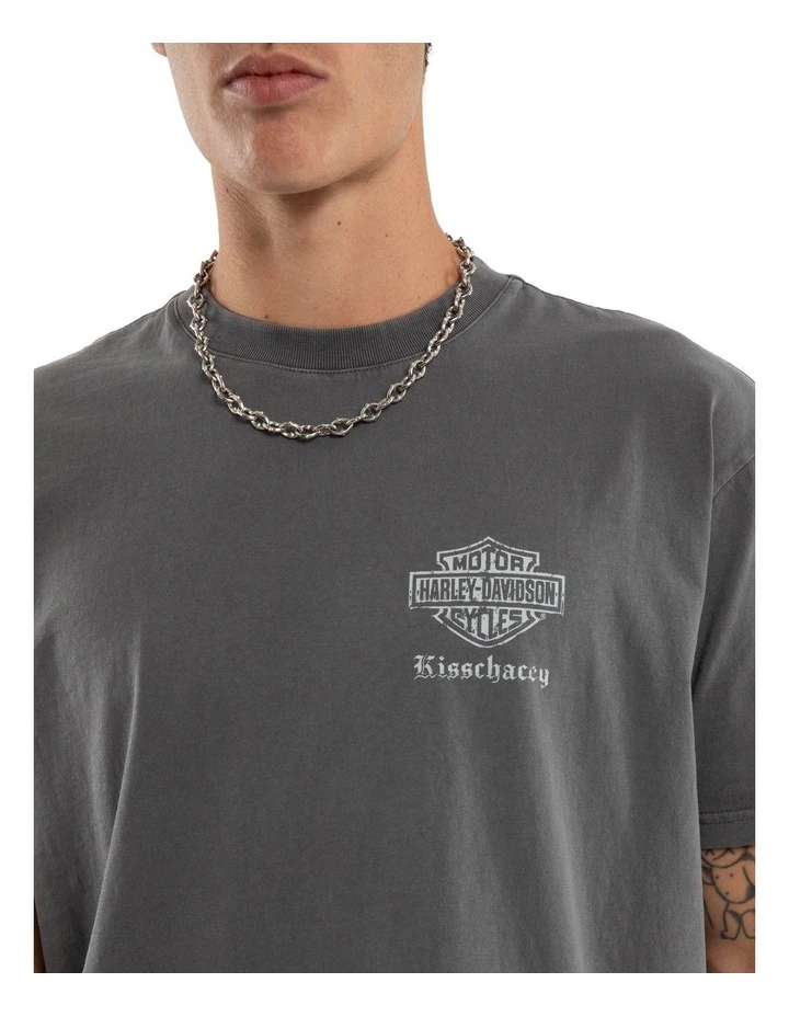 Endmile Tee in Grey image 4