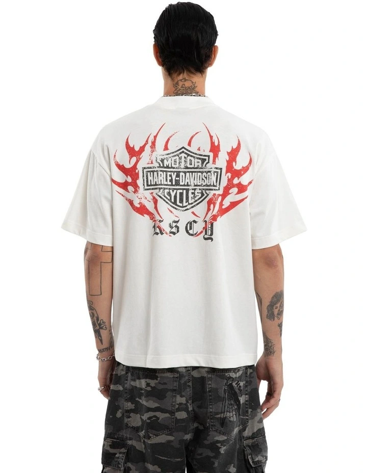 Cruiser Tee in White image 1