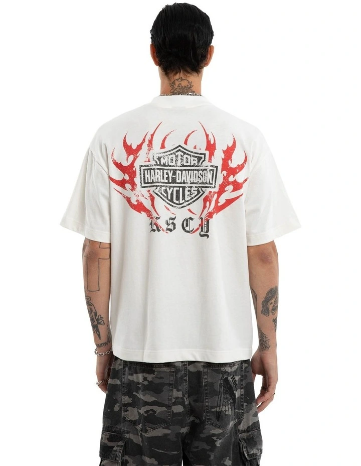 Cruiser Tee in White image 2