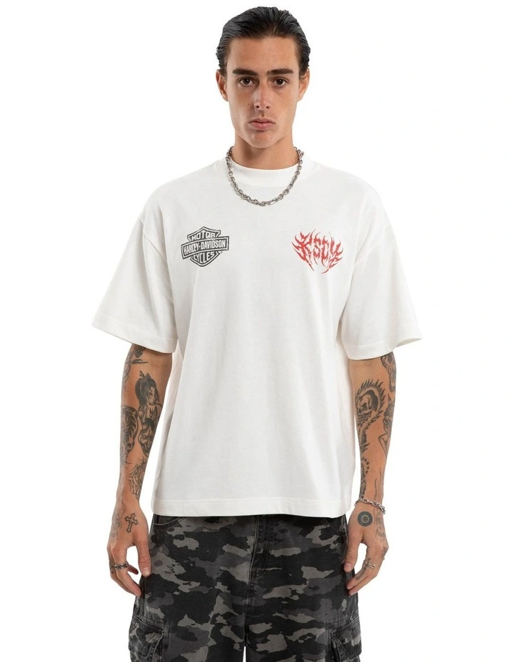 Cruiser Tee in White image 2