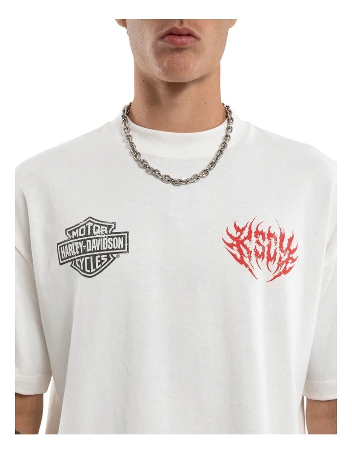 Cruiser Tee in White image 4