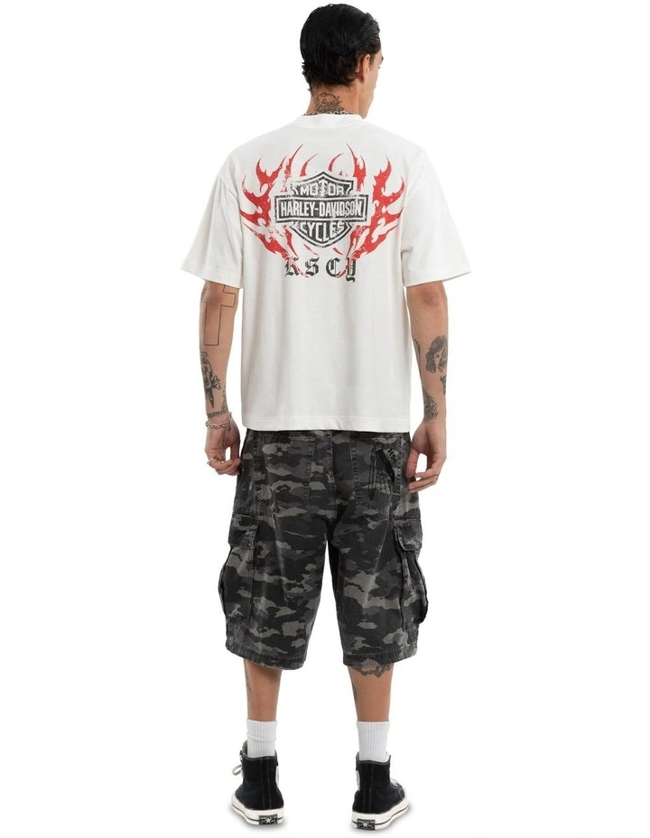 Cruiser Tee in White image 5