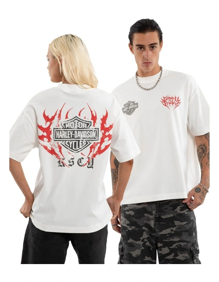 Cruiser Tee in White image 6