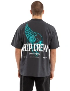 Dawn Raptor Tee in White