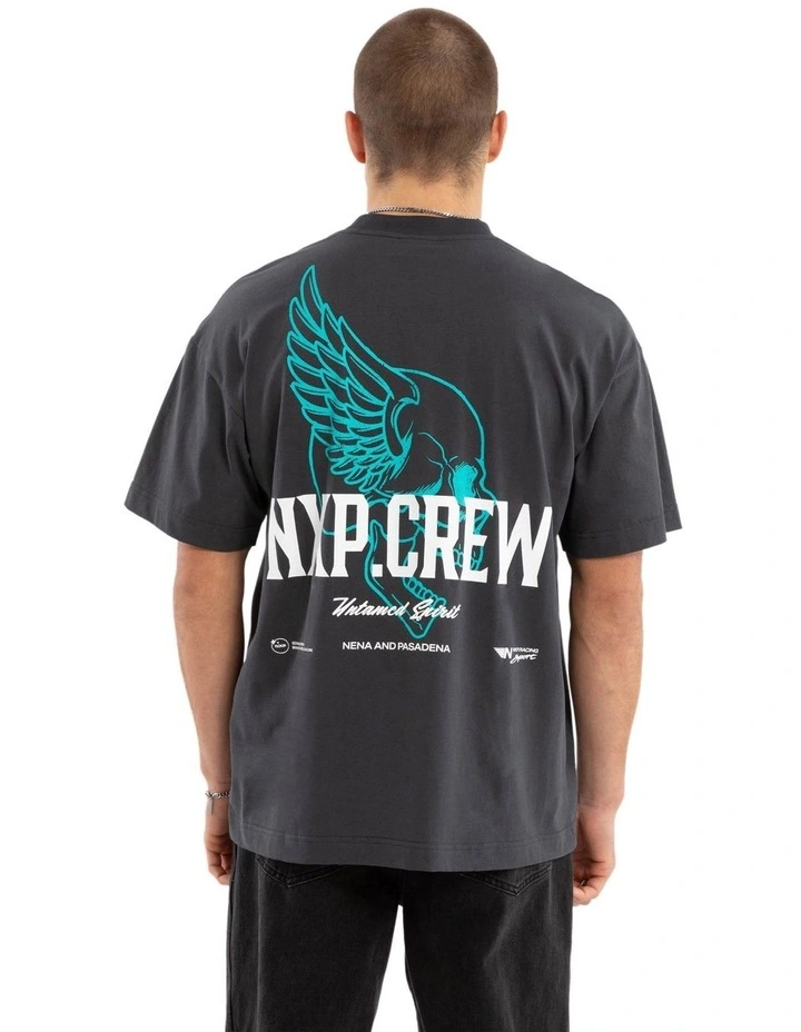 Dawn Raptor Tee in White image 1