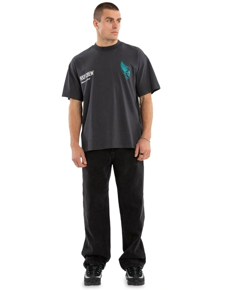 Dawn Raptor Tee in White image 6