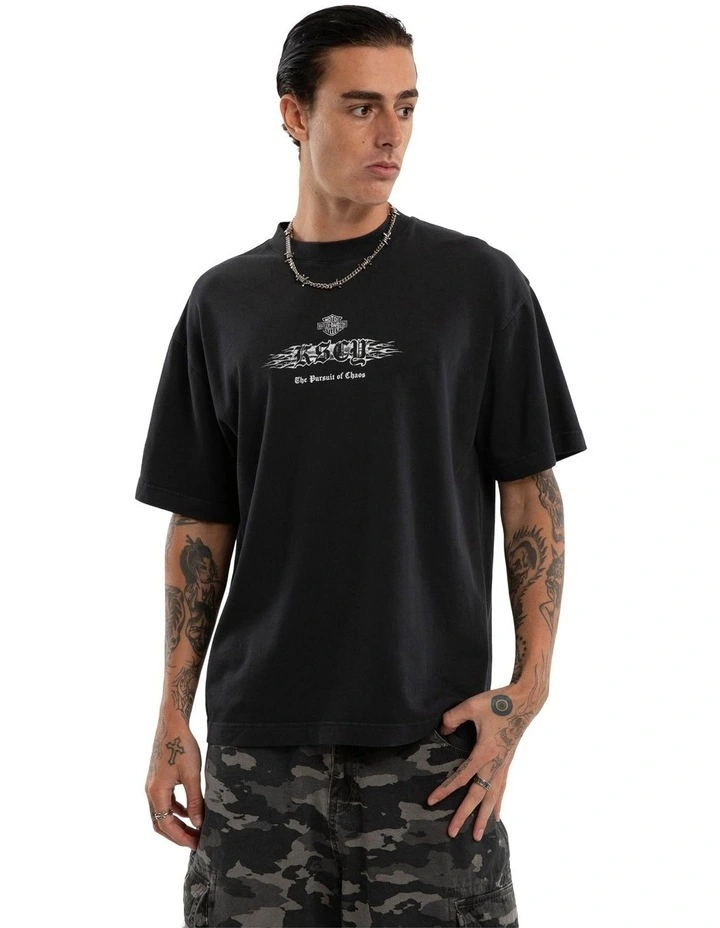 Torque Tee in Black image 1