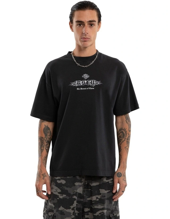 Torque Tee in Black image 1