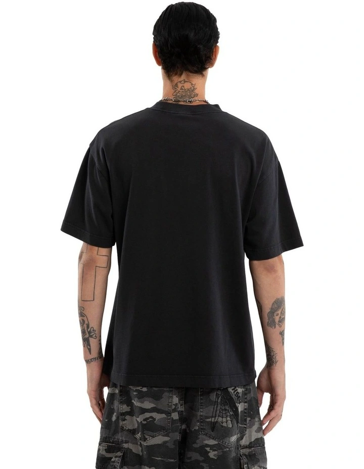 Torque Tee in Black image 2