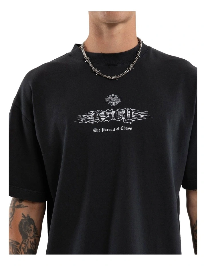 Torque Tee in Black image 3