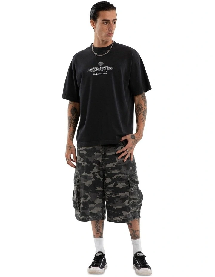 Torque Tee in Black image 4