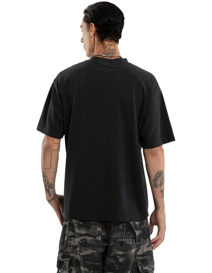 Torque Tee in Black image 5