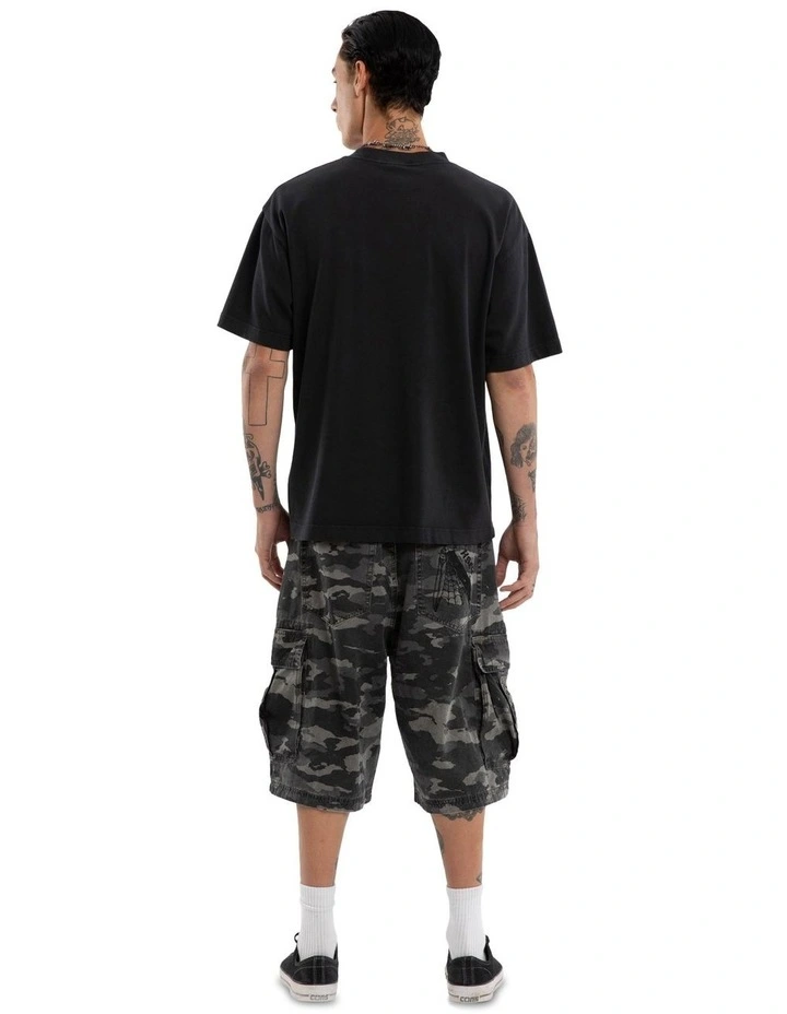 Torque Tee in Black image 5