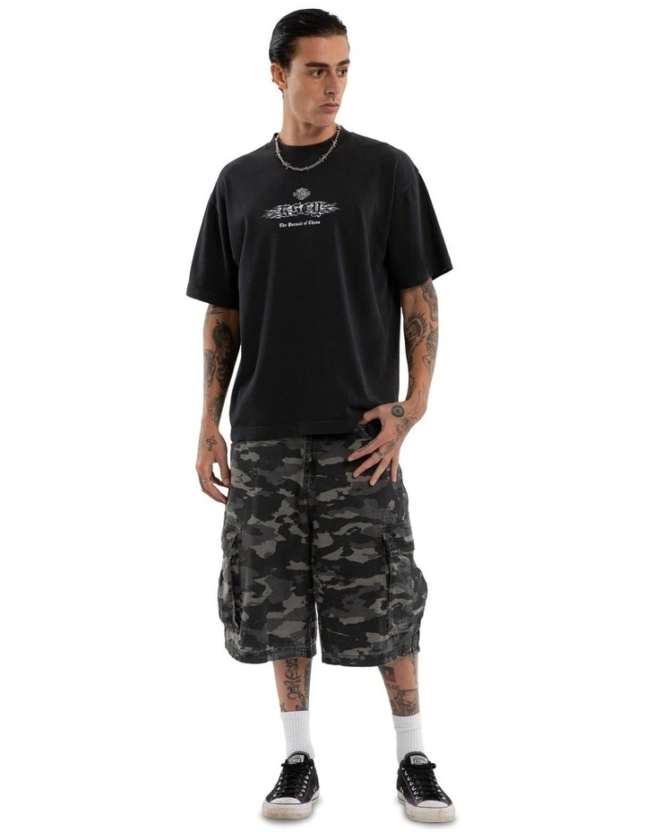 Torque Tee in Black image 6