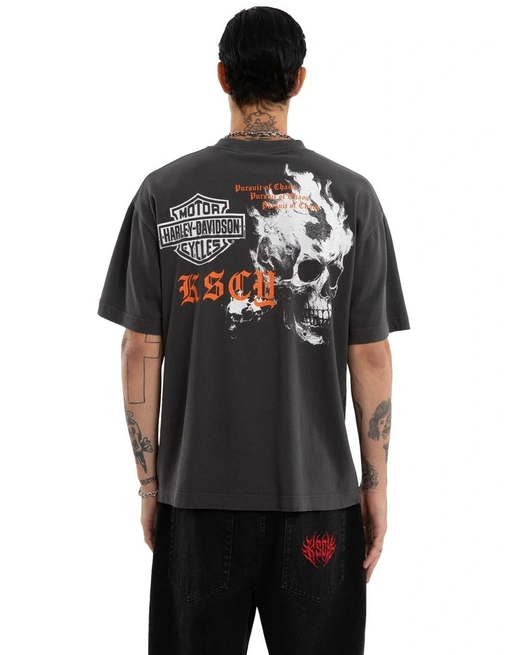 Engine Tee in Black image 1