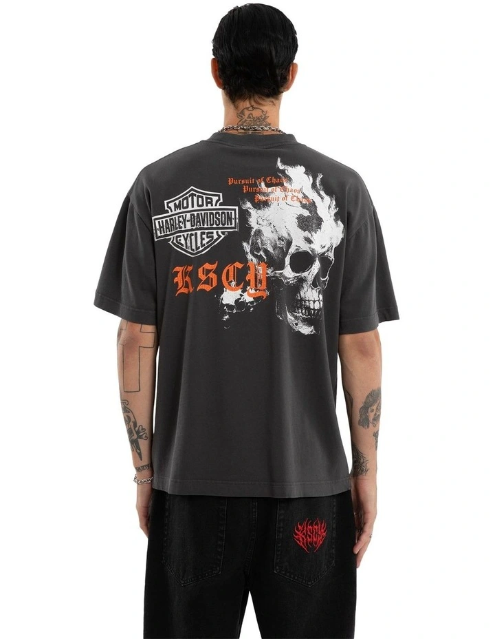 Engine Tee in Black image 2