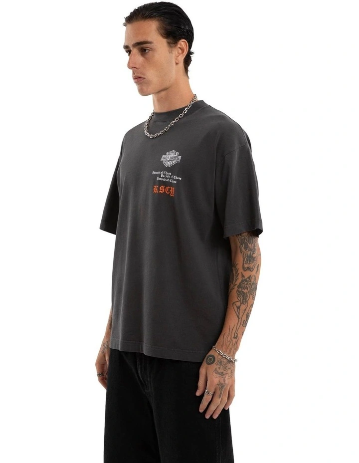 Engine Tee in Black image 3