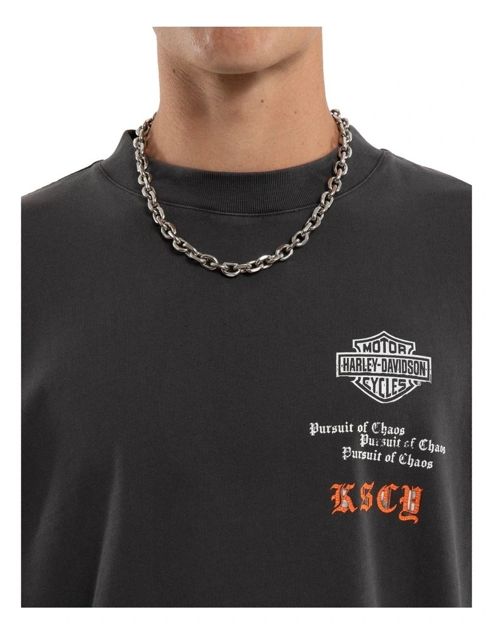 Engine Tee in Black image 4