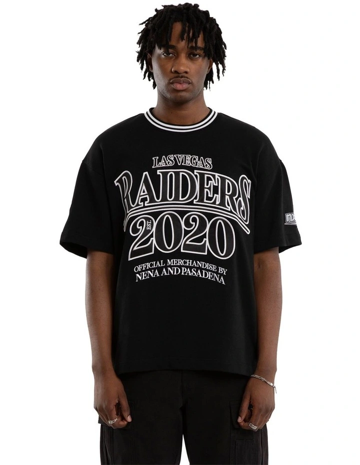 NFL Raiders Game Tee in Black image 1