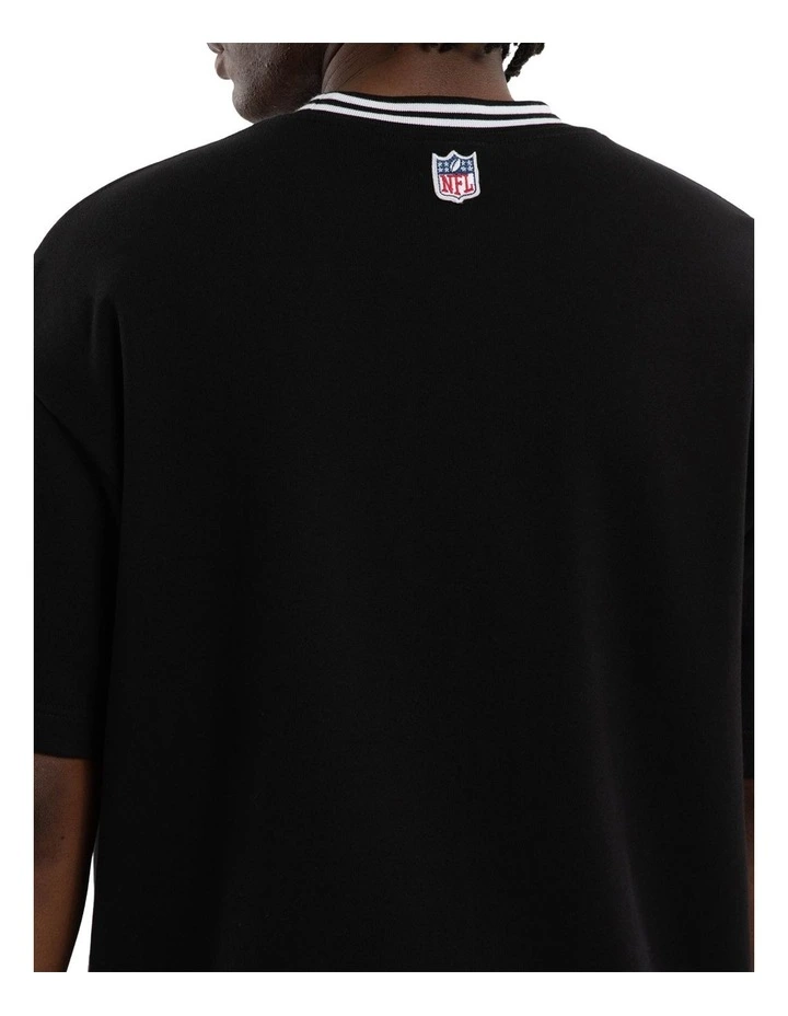 NFL Raiders Game Tee in Black image 6