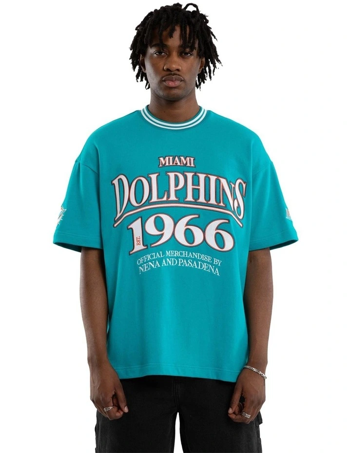 Dolphins Game Tee in Blue image 1