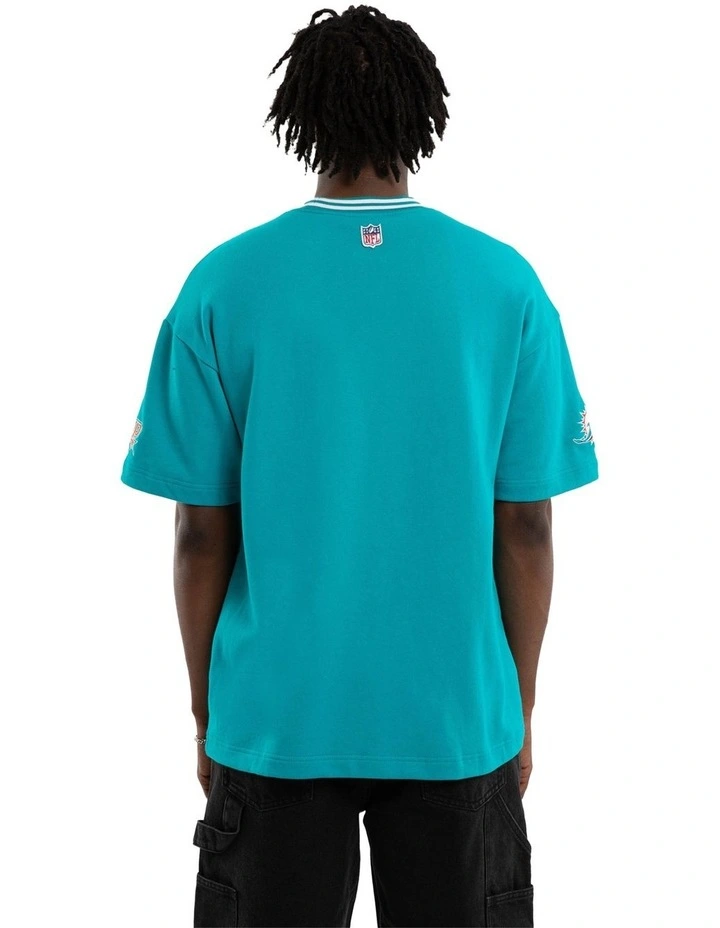 Dolphins Game Tee in Blue image 2