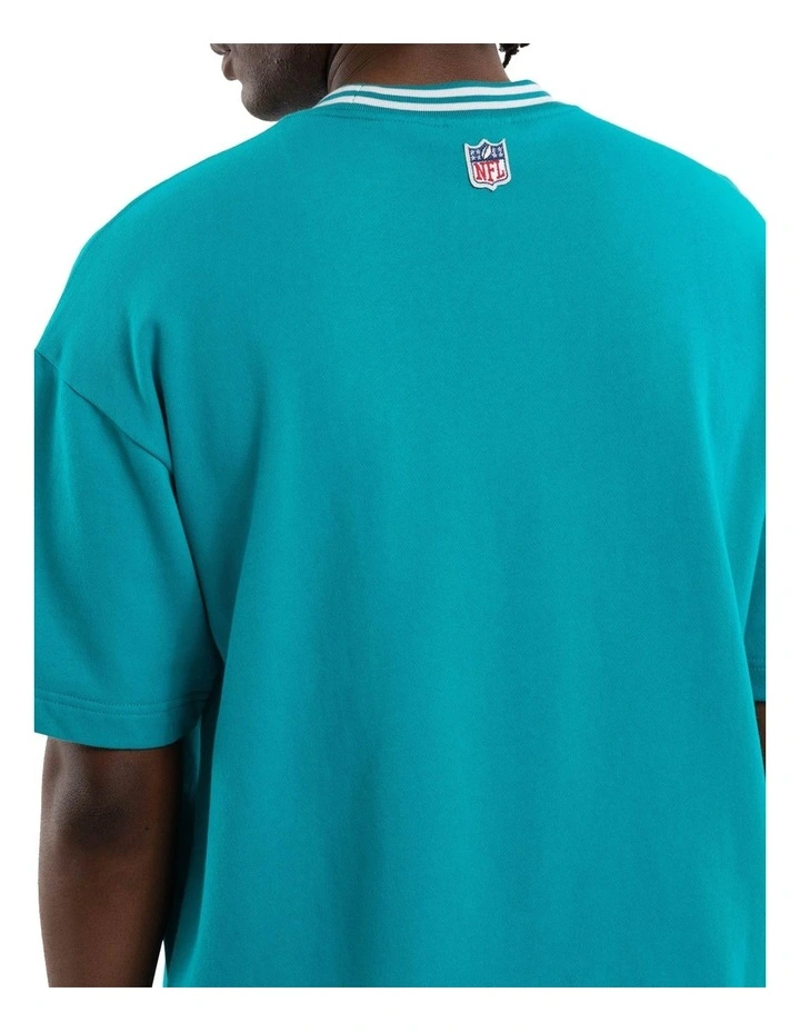 Dolphins Game Tee in Blue image 4