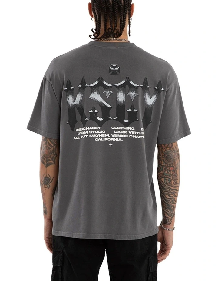 Chrome Relaxed Tee image 1