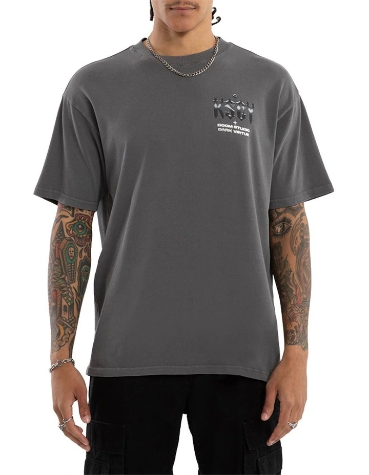 Chrome Relaxed Tee image 2