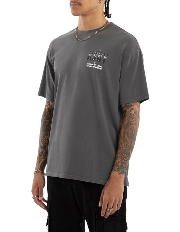 Chrome Relaxed Tee image 3