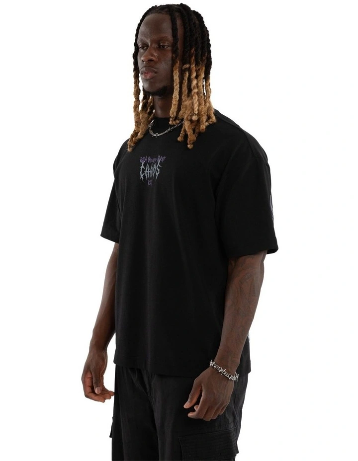 WWE Brutality Tee in Anthracite Black image 3