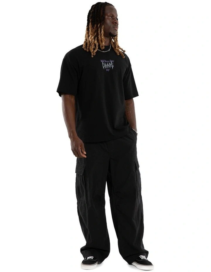 WWE Brutality Tee in Anthracite Black image 6