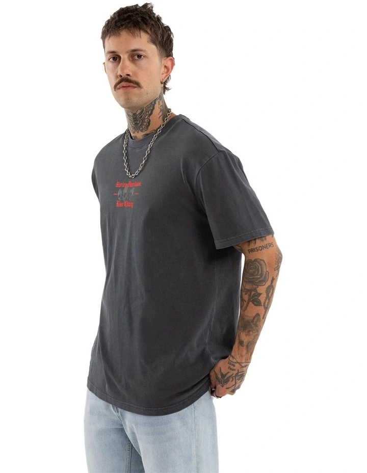 Harley Davidson Canyon Relaxed Tee in Grey image 5