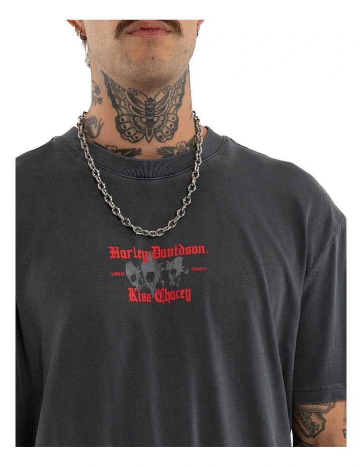 Harley Davidson Canyon Relaxed Tee in Grey image 6