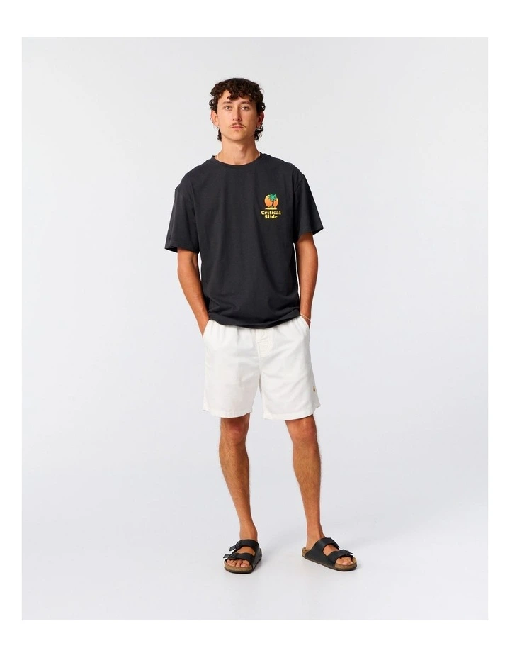 Oasis Tee in Black image 4