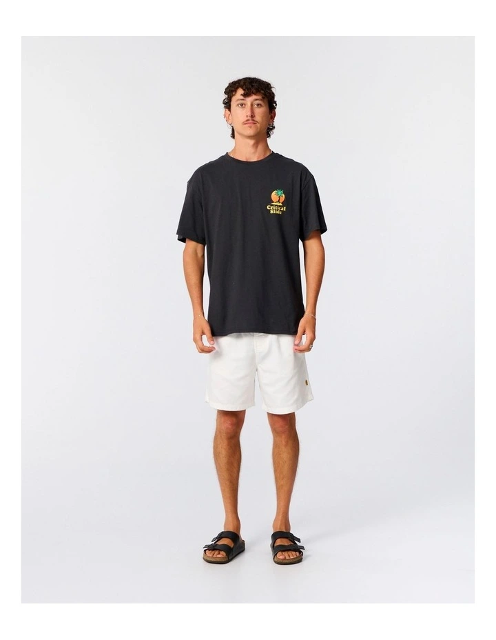 Oasis Tee in Black image 6