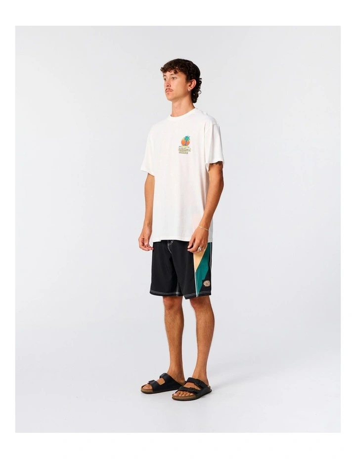 Oasis Tee in White image 3