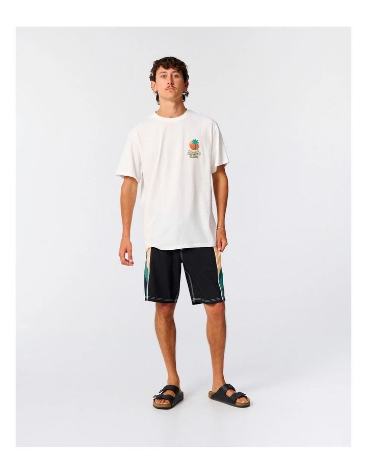 Oasis Tee in White image 4