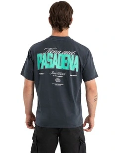 Distance Classic Tee in Black