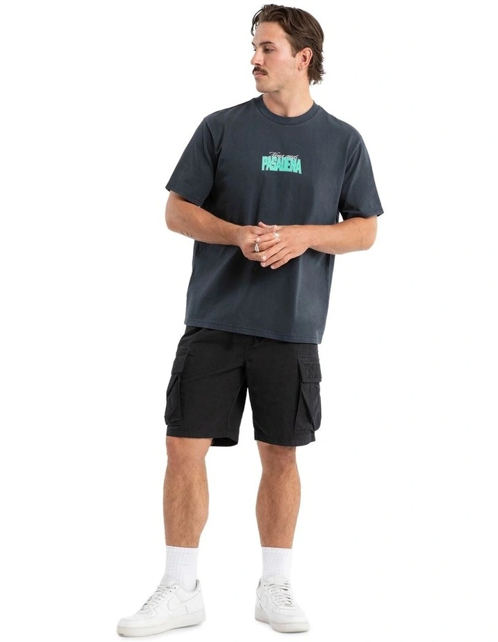 Distance Classic Tee in Black image 6