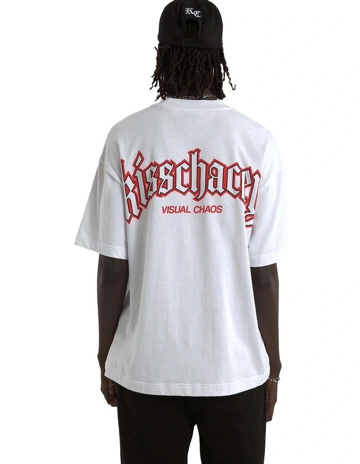 Archer Street Tee in White image 1