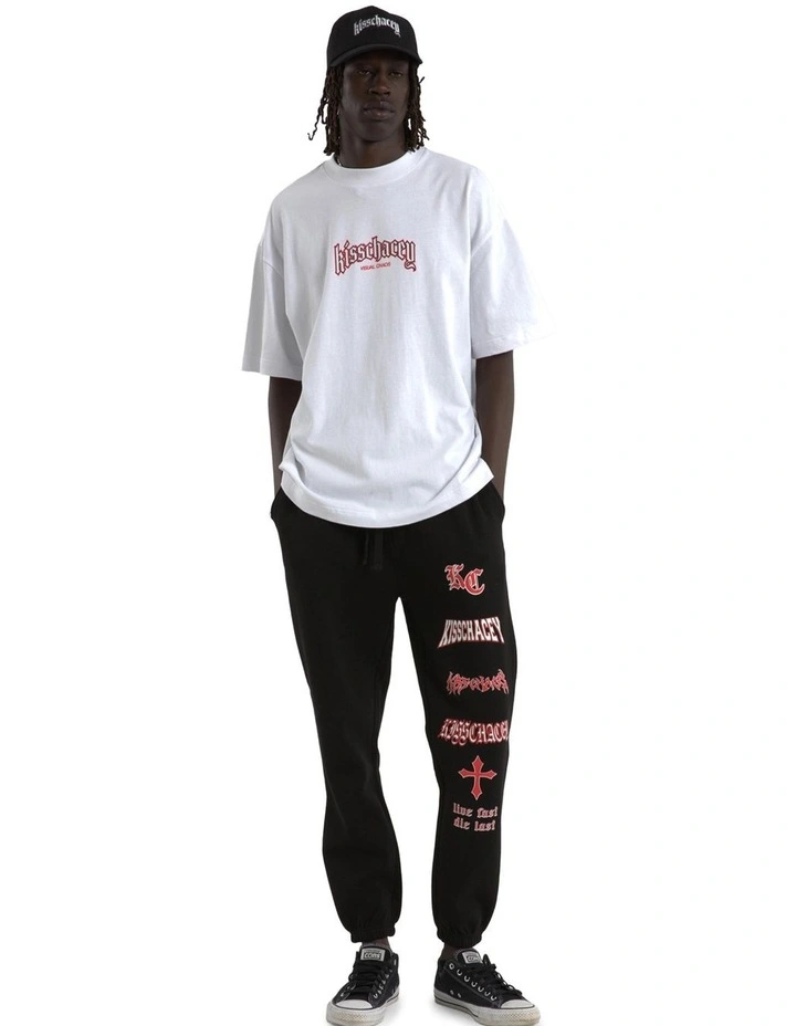 Archer Street Tee in White image 3